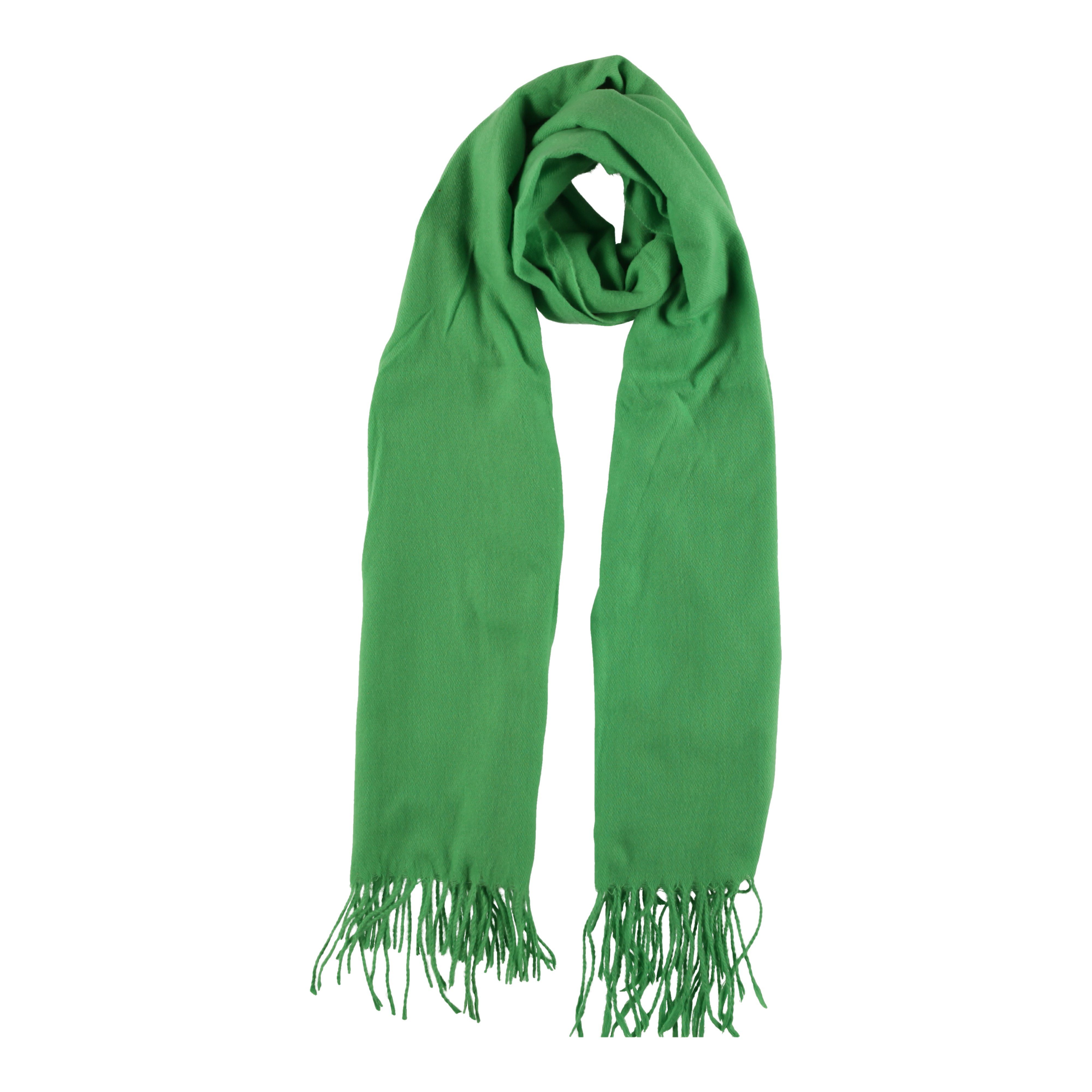 COFI 1453 Schal XXL Schal Damen Schultertuch Halstuch Stricktuch mit Franse günstig online kaufen