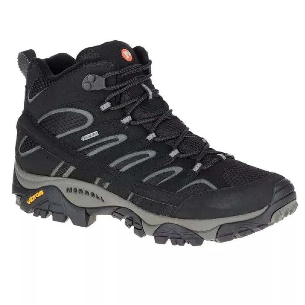 Merrell Moab 2 Mid GTX Gore-Tex Damen Leder Wanderschuh Outdoor Stiefel J06064 Wanderschuh Wasserdicht