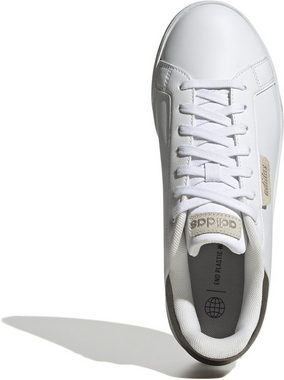 adidas Sportswear COURT SILK FTWWHT/FTWWHT/CHAMET Sneaker