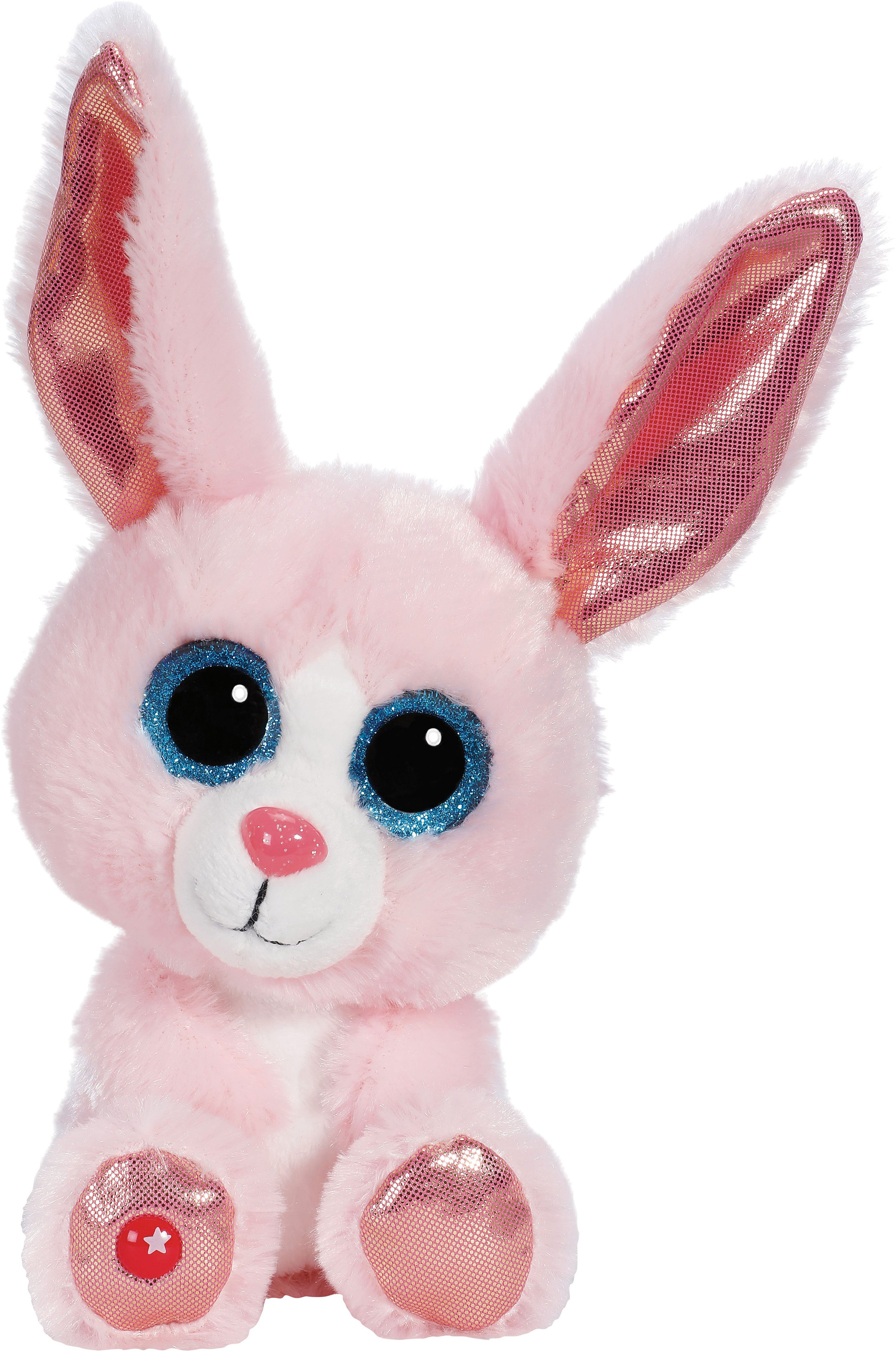 Nici Kuscheltier Glubschis, Hase Monni-Wonni, 15cm schlenkernd