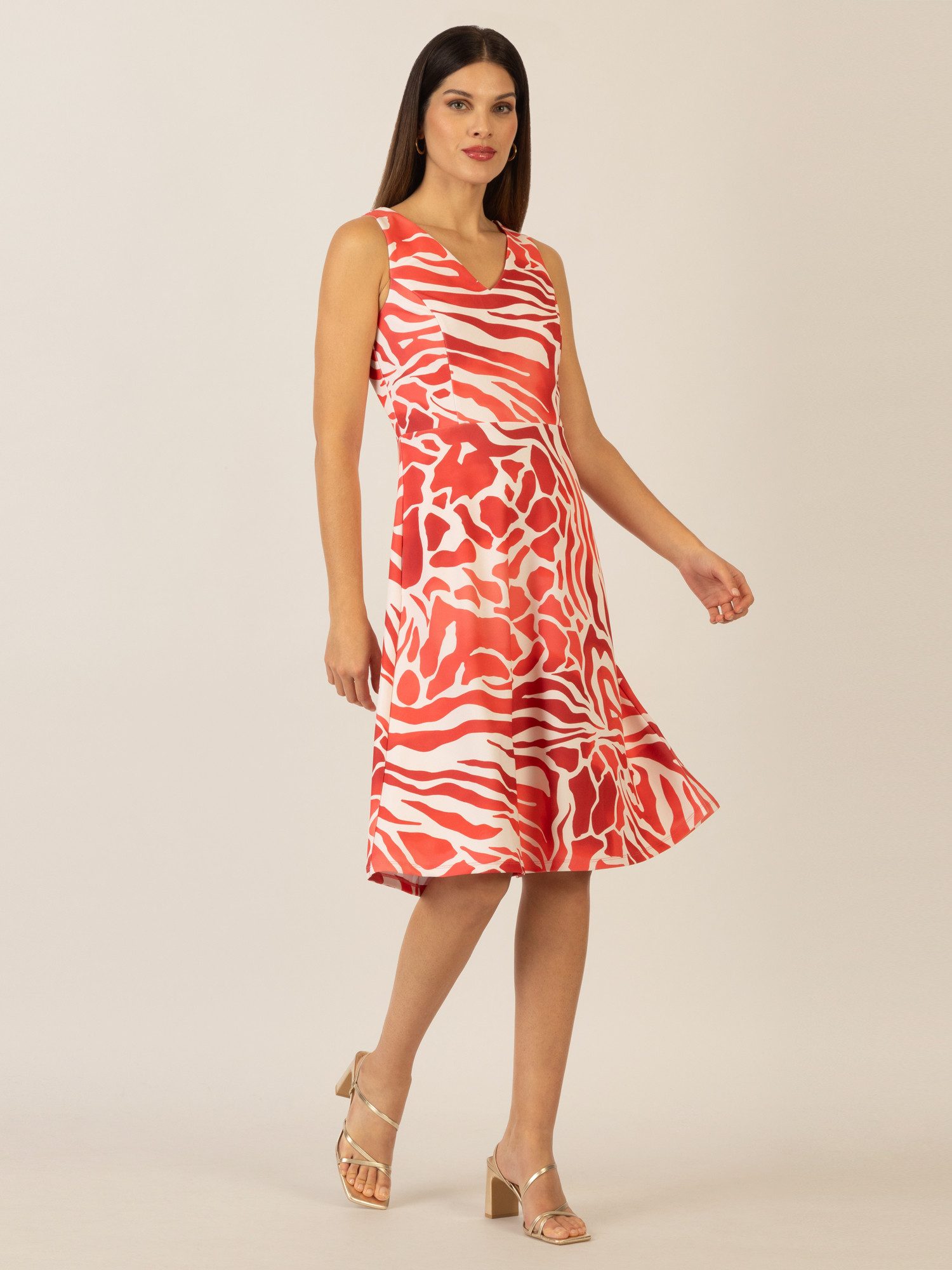 Apart Sommerkleid aus Jersey-Stoff, allover mit günstig online kaufen