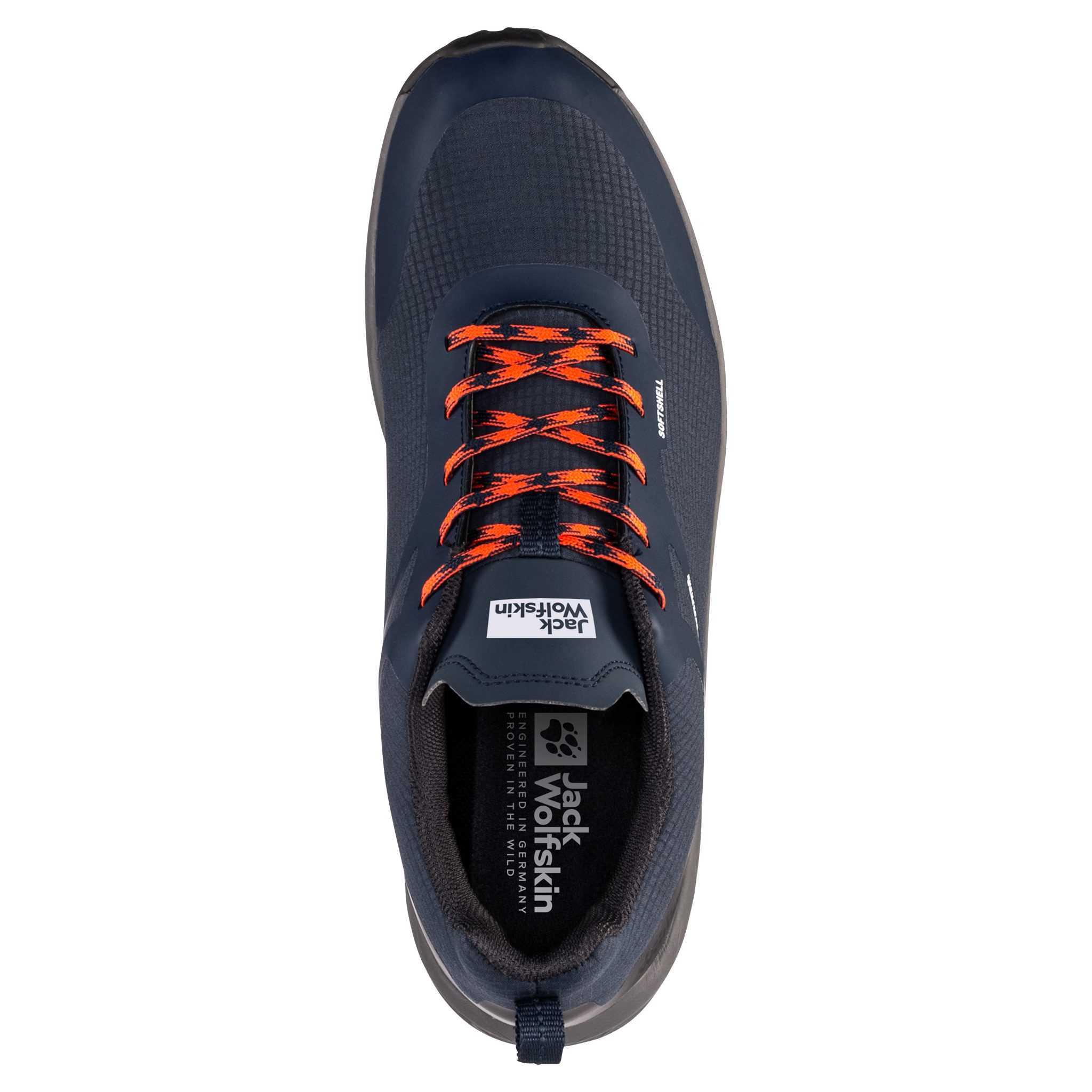 Jack Wolfskin WOODLAND SHELL TEXAPORE LOW M Wanderschuh