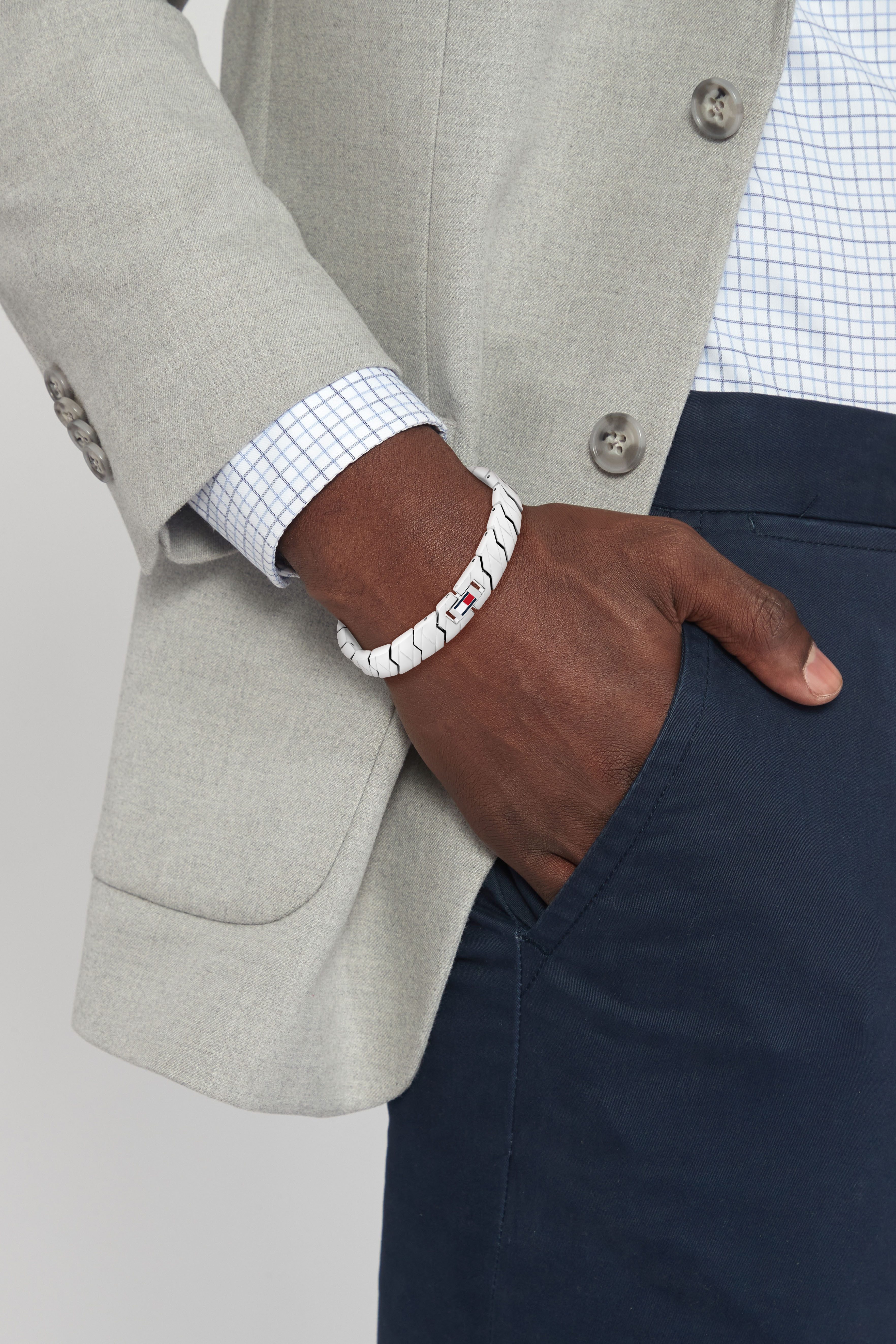 Tommy Hilfiger Armband LARS, mit Emaille günstig online kaufen