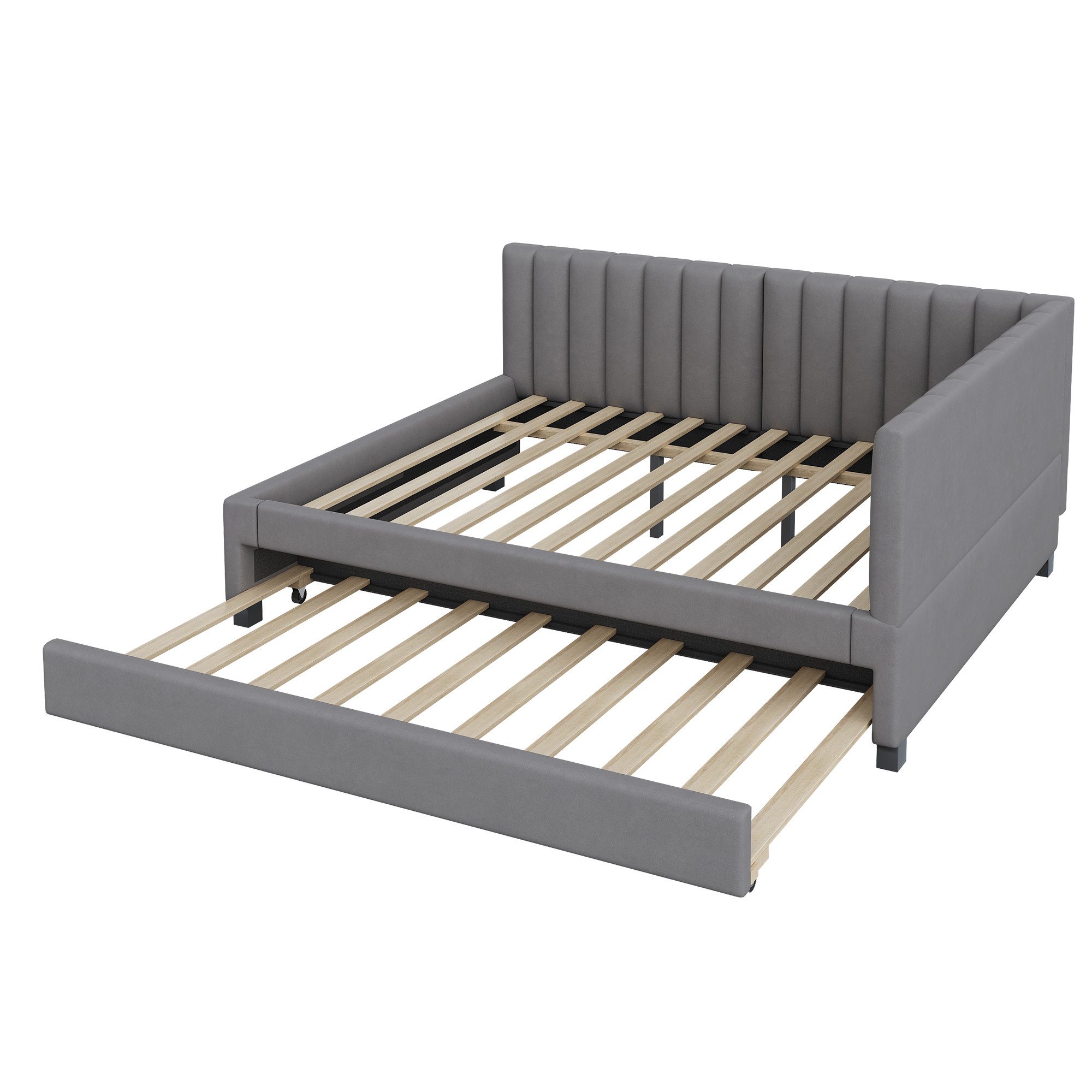 MODFU Schlafsofa Polsterbett Daybett Tagesbett Gästebett günstig online kaufen