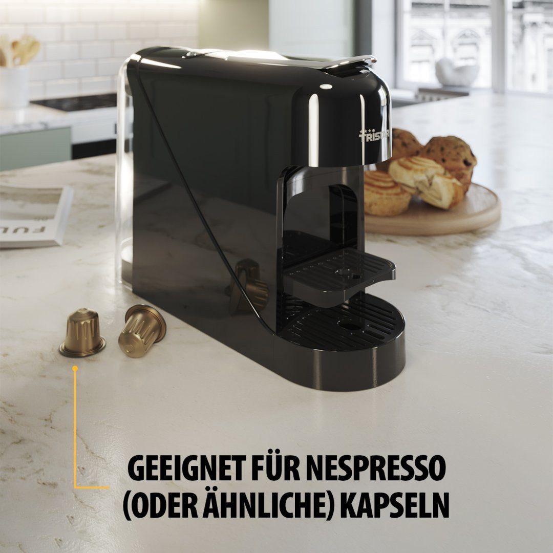 Tristar Kapselmaschine CM-2302, 0,8 L - 1400 W
