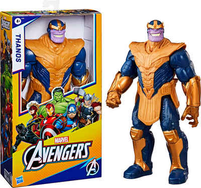 Hasbro Spielfigur Marvel Avengers, Titan Hero Serie, Deluxe Thanos