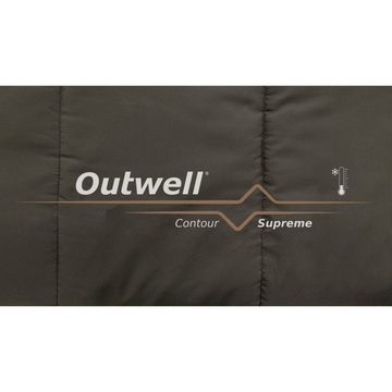 Outwell Schlafsack Contour Supreme Coffee