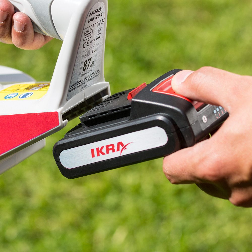 ikra GmbH ikra 20 V Akku Akku 20 mAh, 20 V
