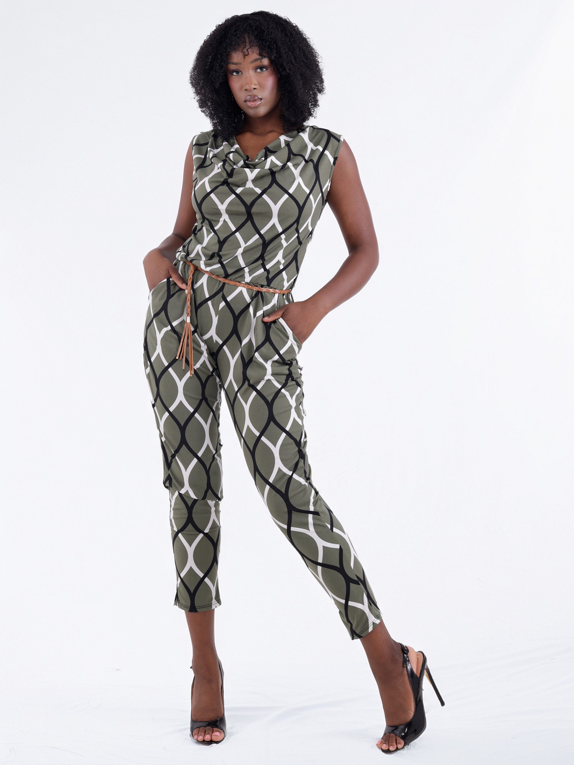 YC Fashion & Style Jumpsuit Ärmellos günstig online kaufen
