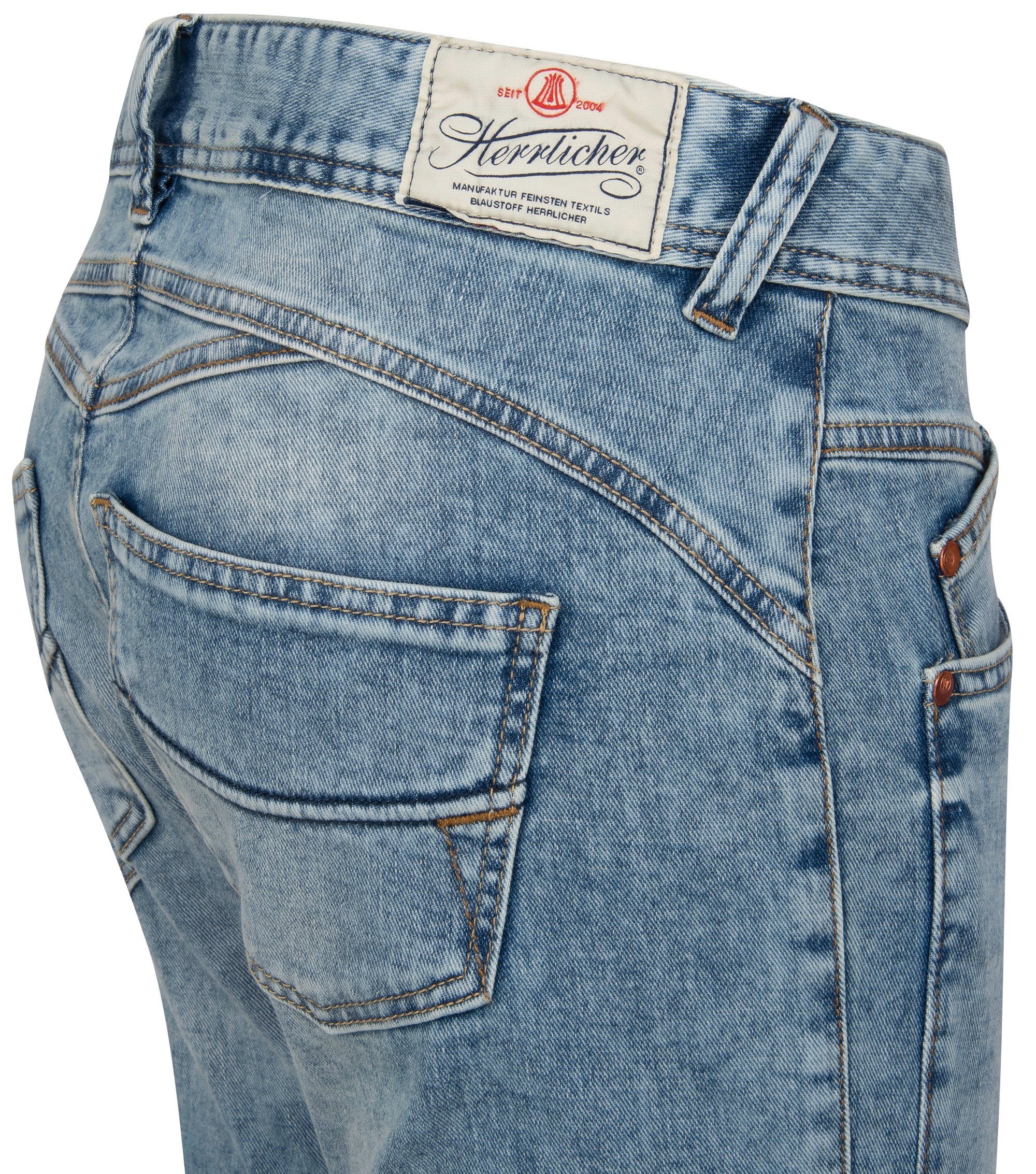 glare Organic Stretch-Jeans SLIM GILA 5606-OD902-899 HERRLICHER Denim Cashmere Herrlicher