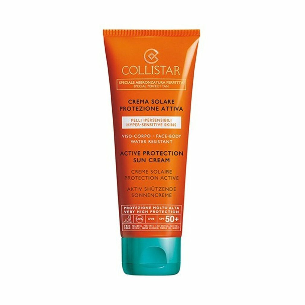 Sonnenschutzcreme Active Protection Sun Cream Face-Body SPF50+