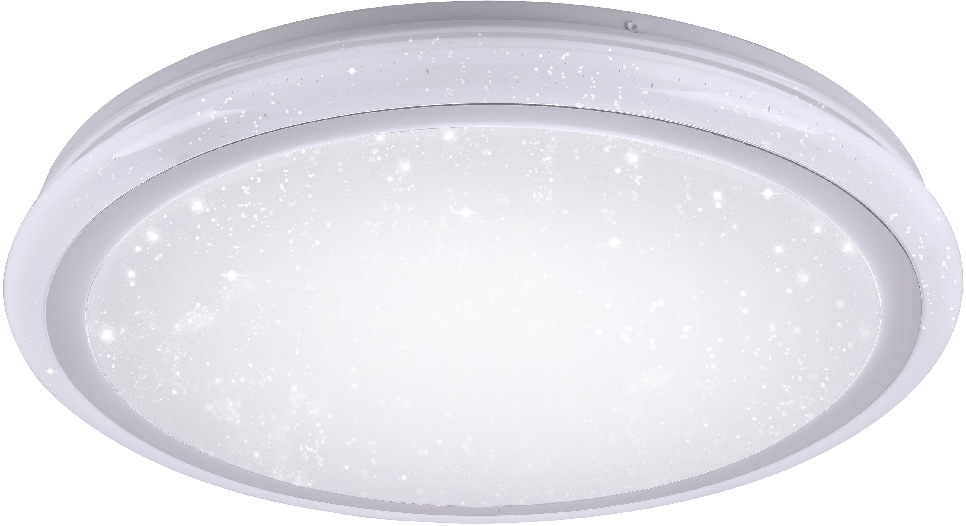 JUST LIGHT LED Deckenleuchte LUISA, Dimmfunktion, Farbsteuerung, Farbwechse günstig online kaufen