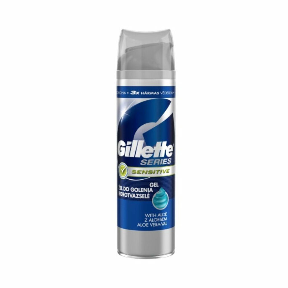 Gillette Ml 200 Gillette Gel Shaving Sensitive Series M Rasiergel