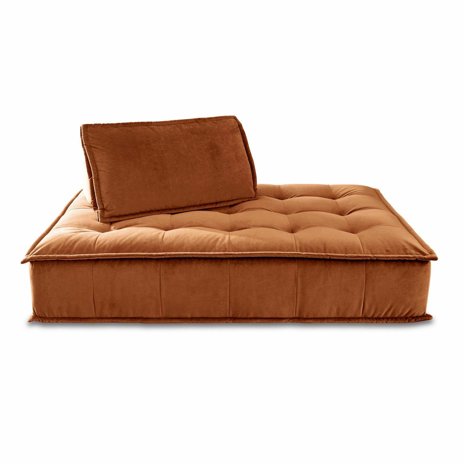 Sofa Loungesofa orange Mirabeau Vuono