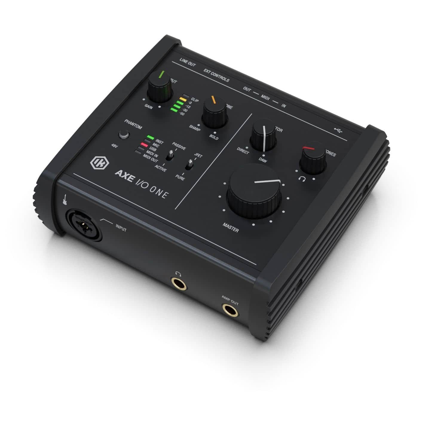 IK Multimedia IK Multimedia Portable Guitar Studio Bundle Soundkarte