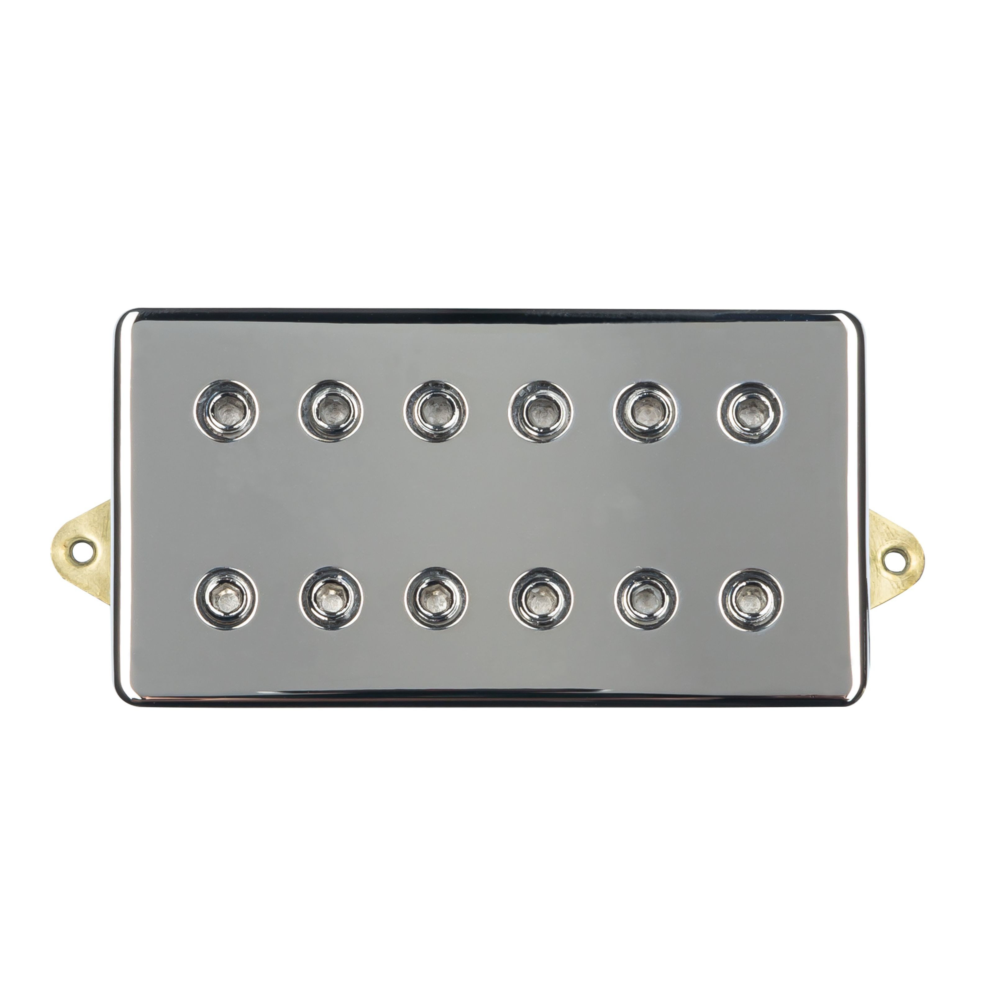 DiMarzio Tonabnehmer, (E-Gitarre Tonabnehmer, Humbucker), DP100 Super Distortion Bridge Nickel Cover - Humbucker Tonabnehmer
