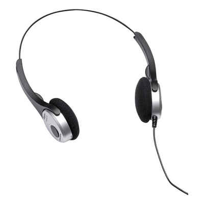 GRUNDIG Business Systems Digta Headphone 565 GBS Headset (für Diktiergeräte, mit Schnelltrennkupplung)