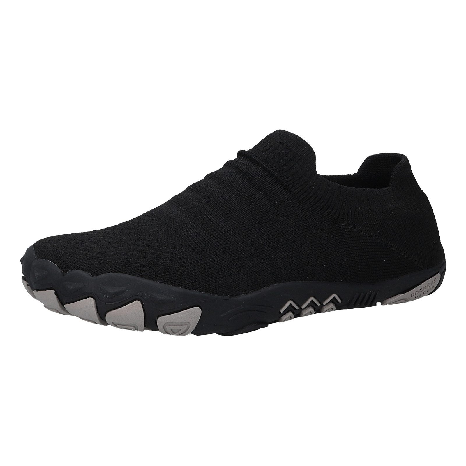 Dockers by Gerli Barfußschuh Slip-On Sneaker mit Markendetails
