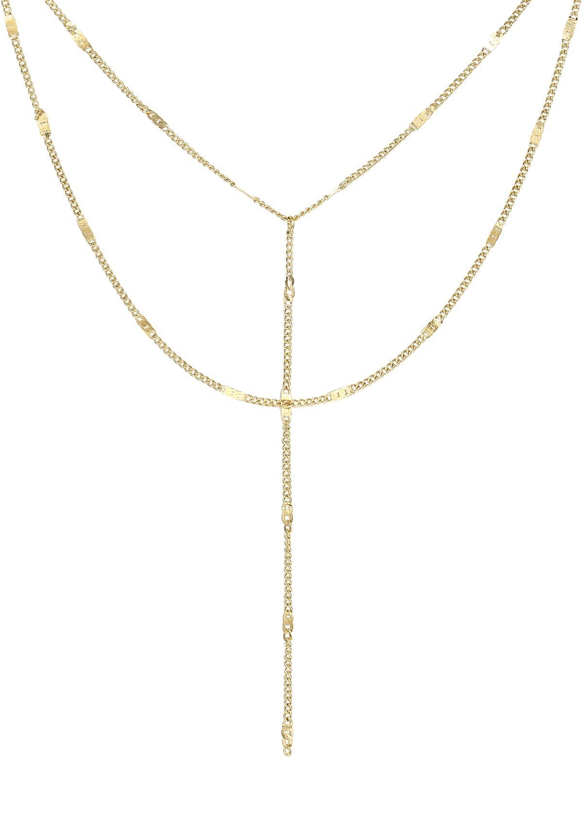 Y-Kette Layer Kette Mehrreihig
