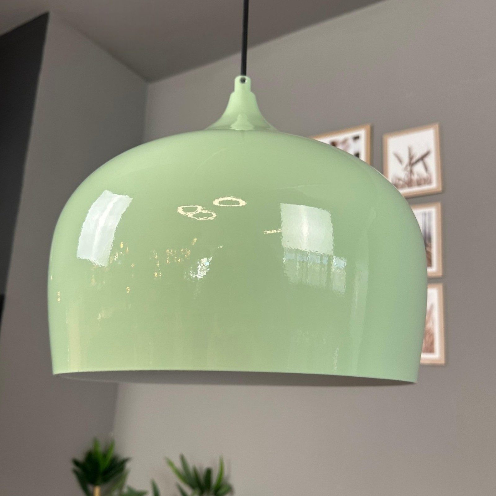 Bamyum Pendelleuchte Bamyum Pendelleuchte Vintage I Kreis I Metall Ø30 cm Lampe, ohne Leuchtmittel