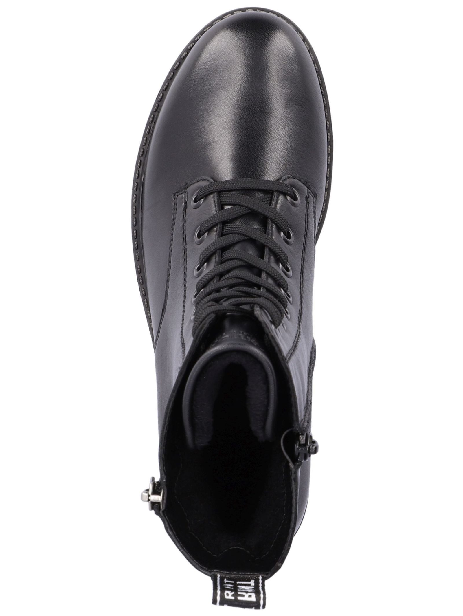 Remonte Remonte Stiefelette Glattleder Schnürstiefelette