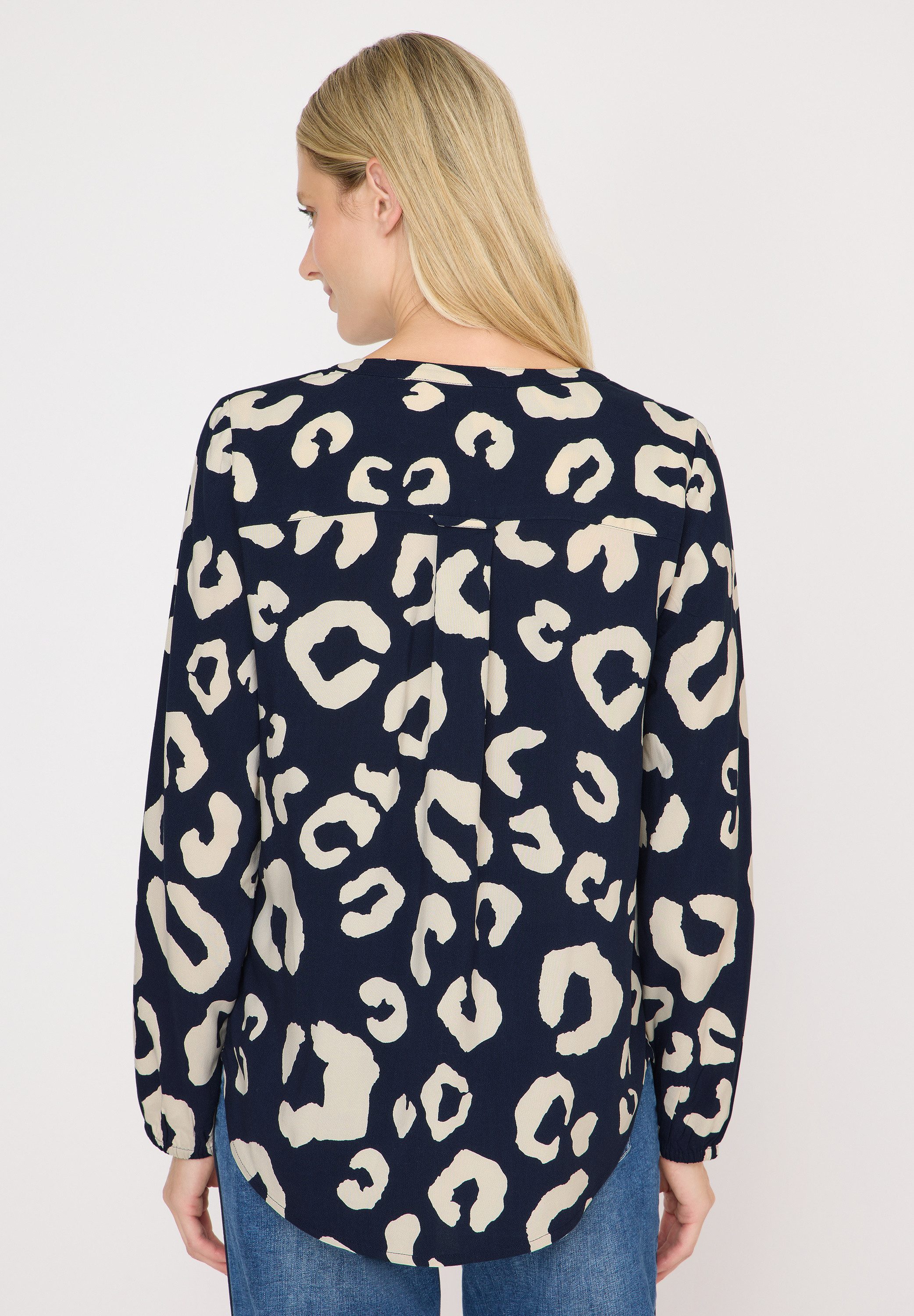 CECIL Shirtbluse mit grafischem Muster günstig online kaufen
