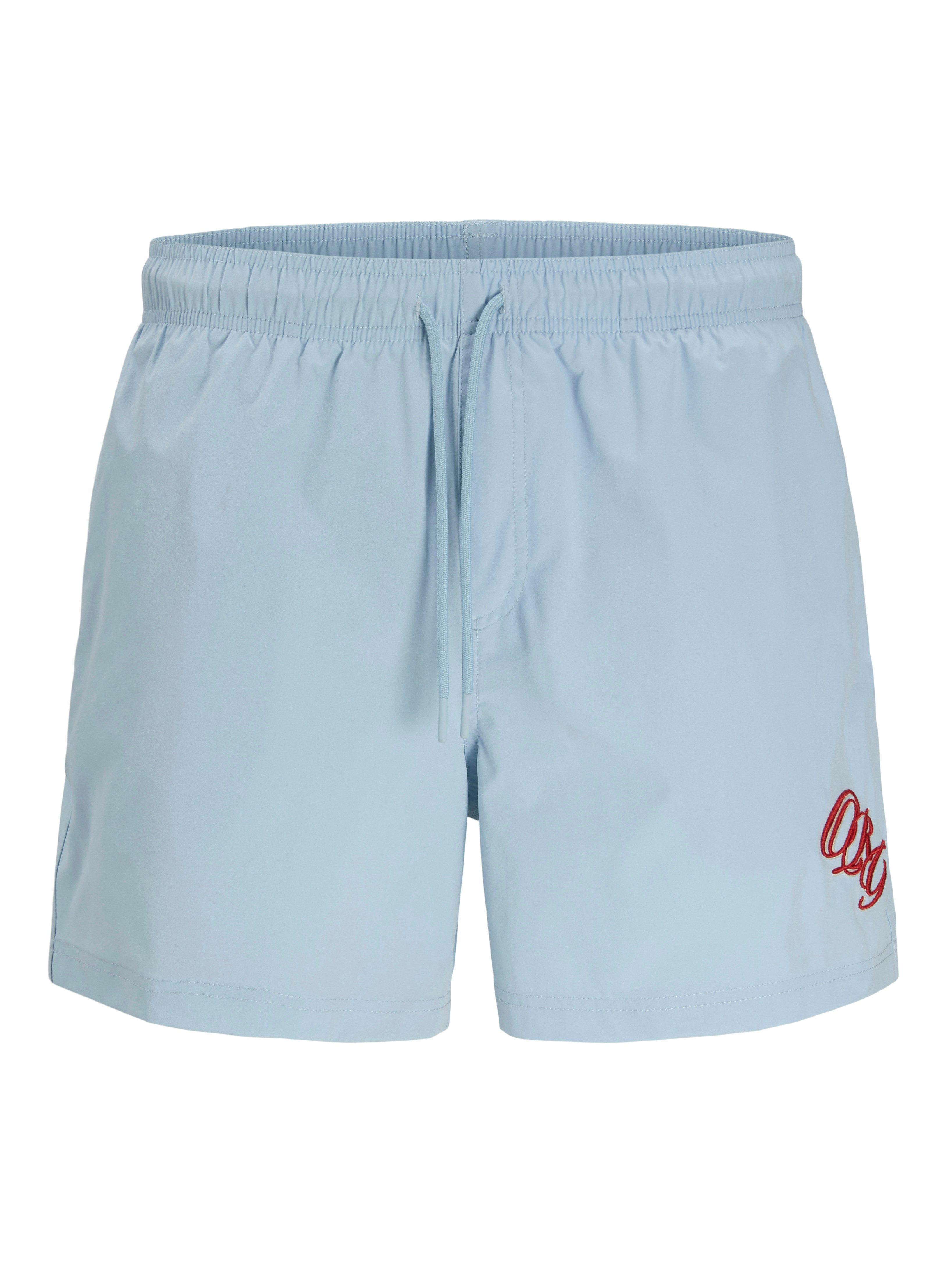 Jack & Jones Badeshorts JPSTMAUI SKY SWIM SHORTS STYD SS26 Kunstfaser, regular fit