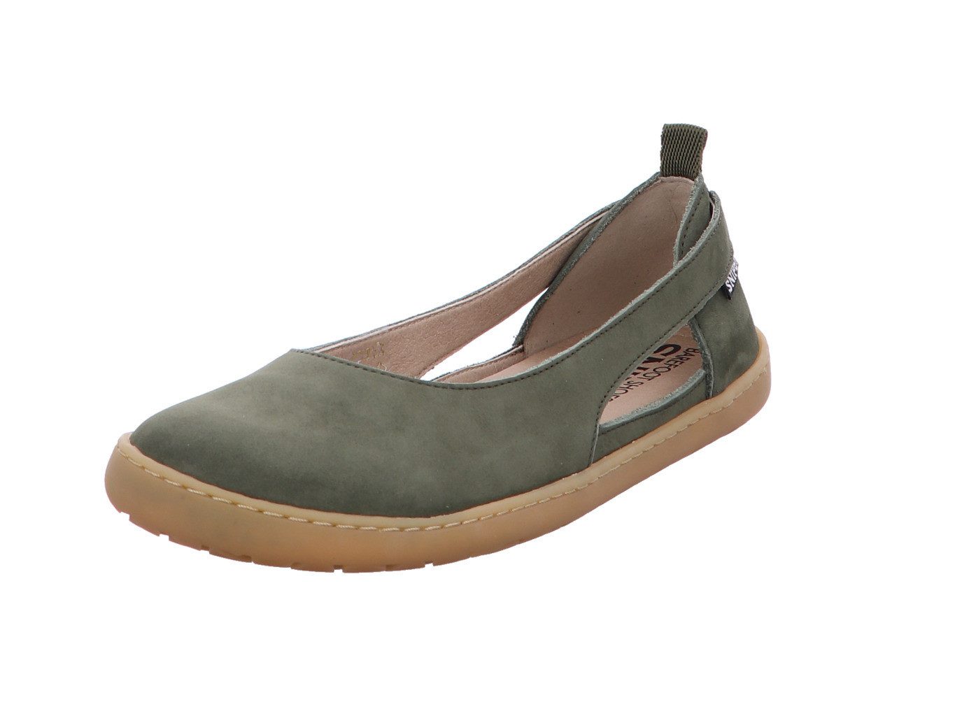 Snipe Barefoot: Scarpe Con Suola In Gomma, Tomaia In Pelle E Chiusura Slip-on, Colore Unico - 2
