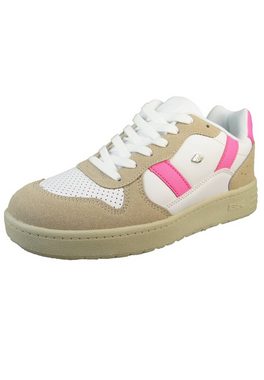 British Knights B47-3616 01 White/Beige/neon pink Sneaker