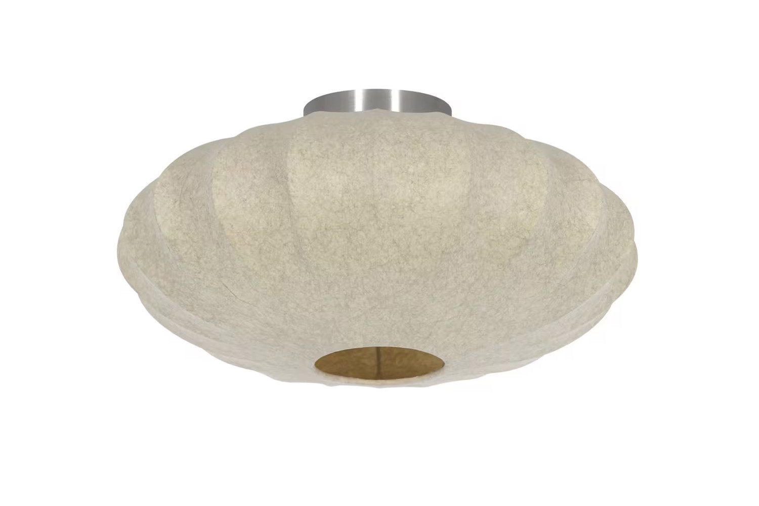 Light & Living Deckenleuchten Deckenleuchte FAY von Light & Living Ø50x22 cm Braun Kunststoff