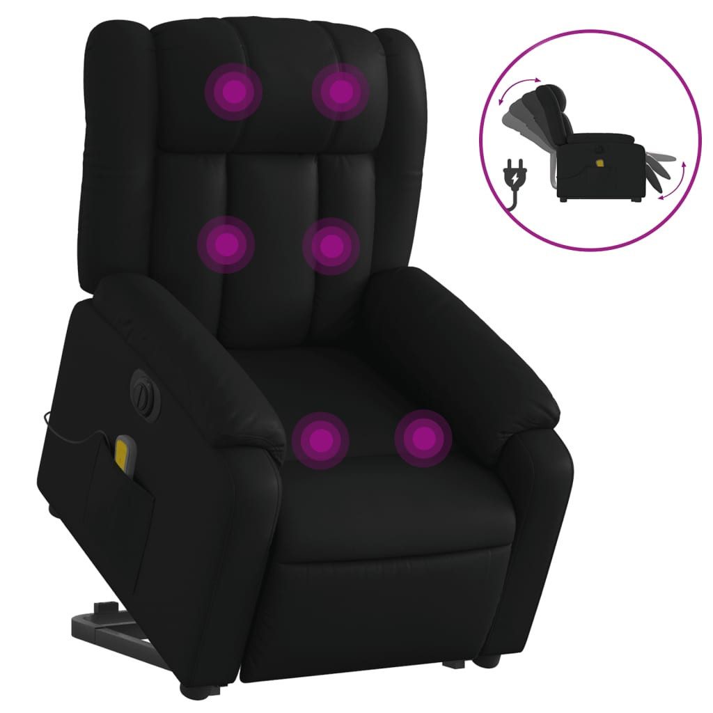 vidaXL Sessel Massagesessel mit Aufstehhilfe Elektrisch günstig online kaufen