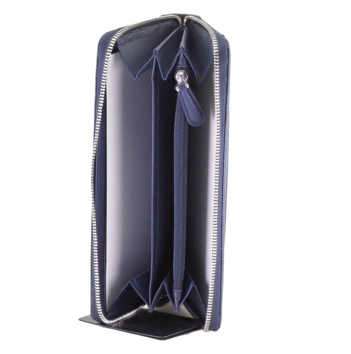 MONTBLANC Geldbörse Meisterstück MB 106805 Leder Karten Brieftasche Münzfach, Brieftasche Münzfach mit Reissverschluss
