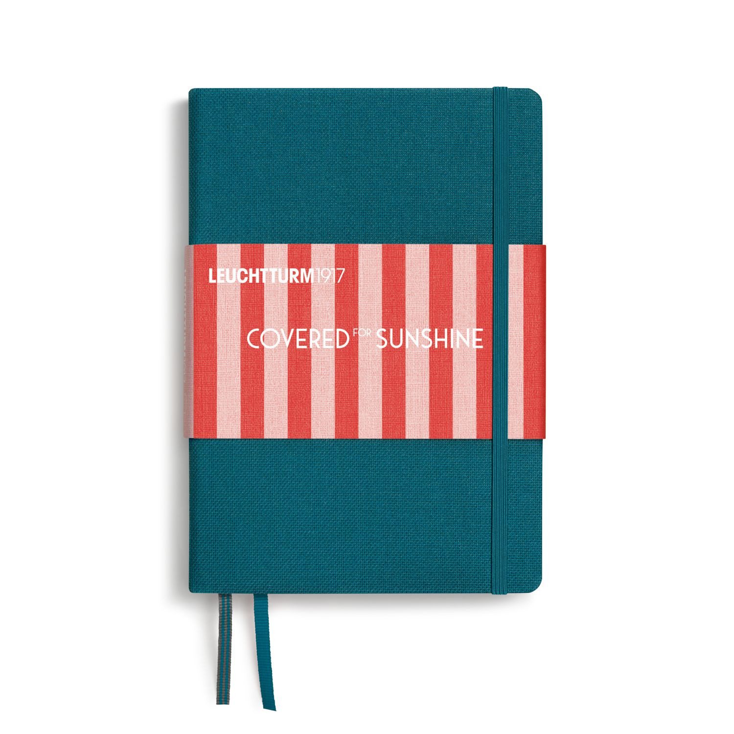 Leuchtturm1917 Notizbuch Medium A5 Hardcover Covered for Sunshine Atlantic Dotted