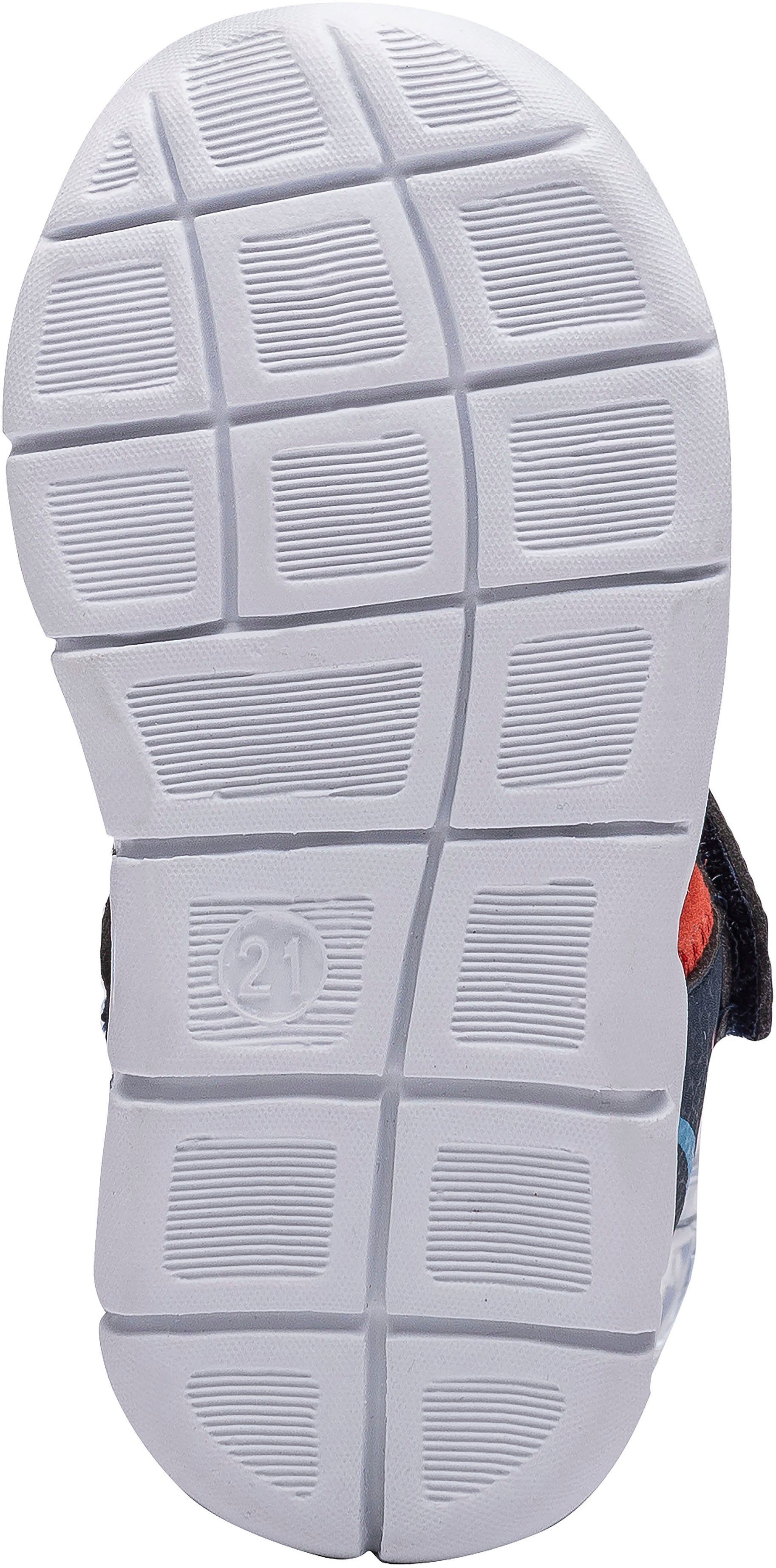 KangaROOS K-Grobi Sandale mit navy Klettverschluss