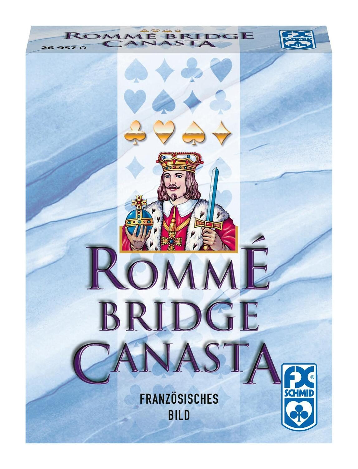 Ravensburger Spiel, Rommé Bridge Canasta