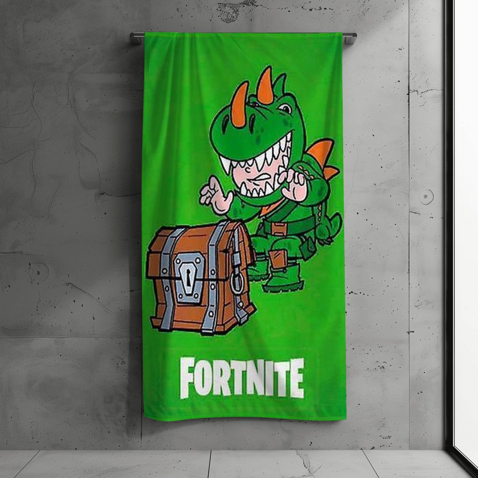 Fortnite Strandtücher Fortnite Bade‑ & Strandtuch 70 x 140 cm, 100% Baumwol günstig online kaufen