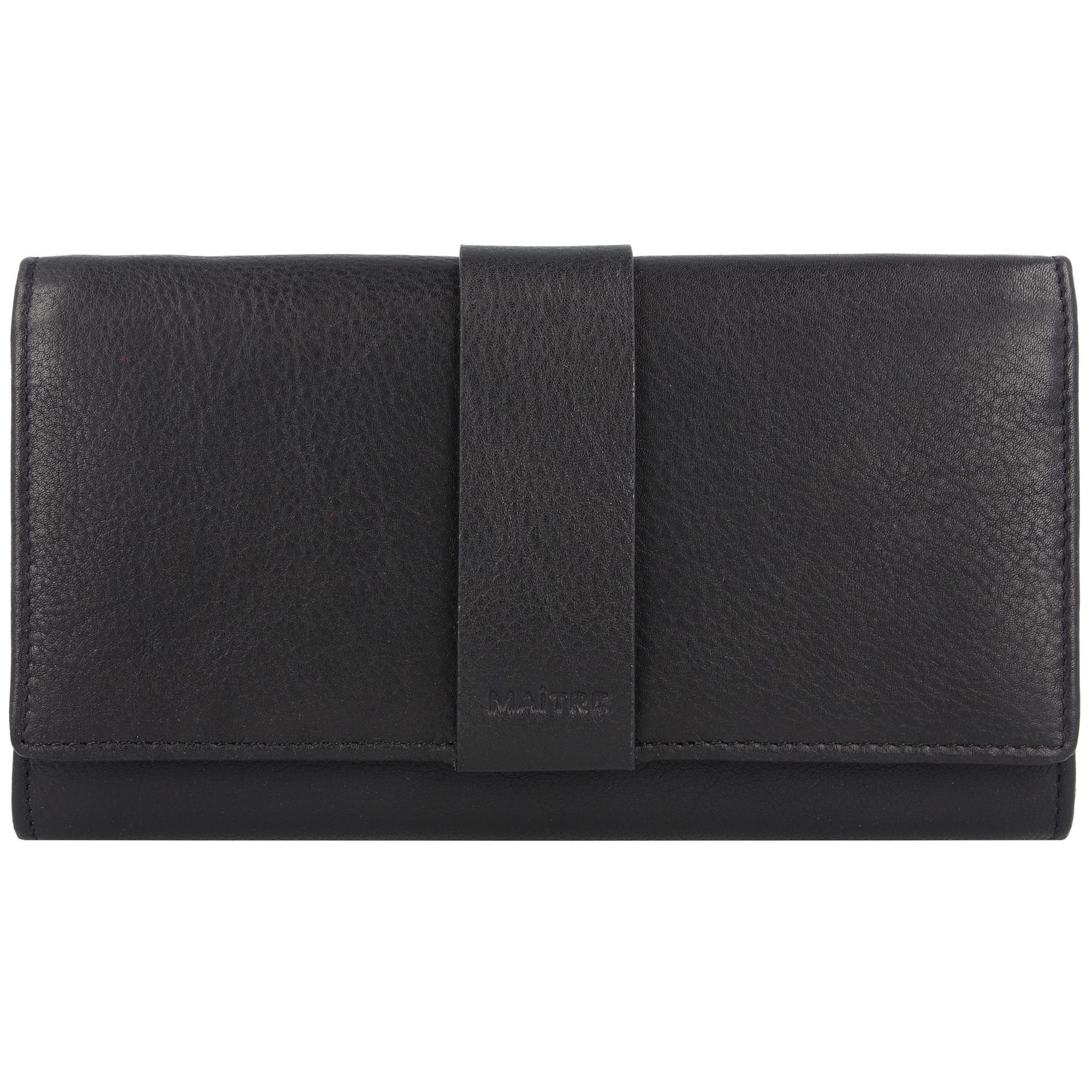 Maître Geldbörse Kirschroth, Leder