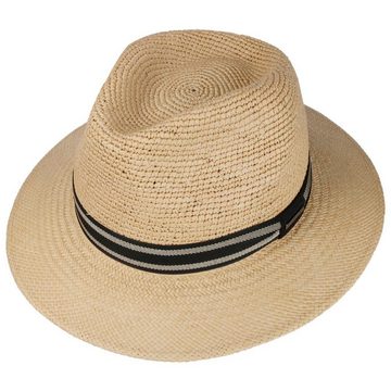 Stetson Sonnenhut (1-St) Panamastrohhut, Made in Ecuador