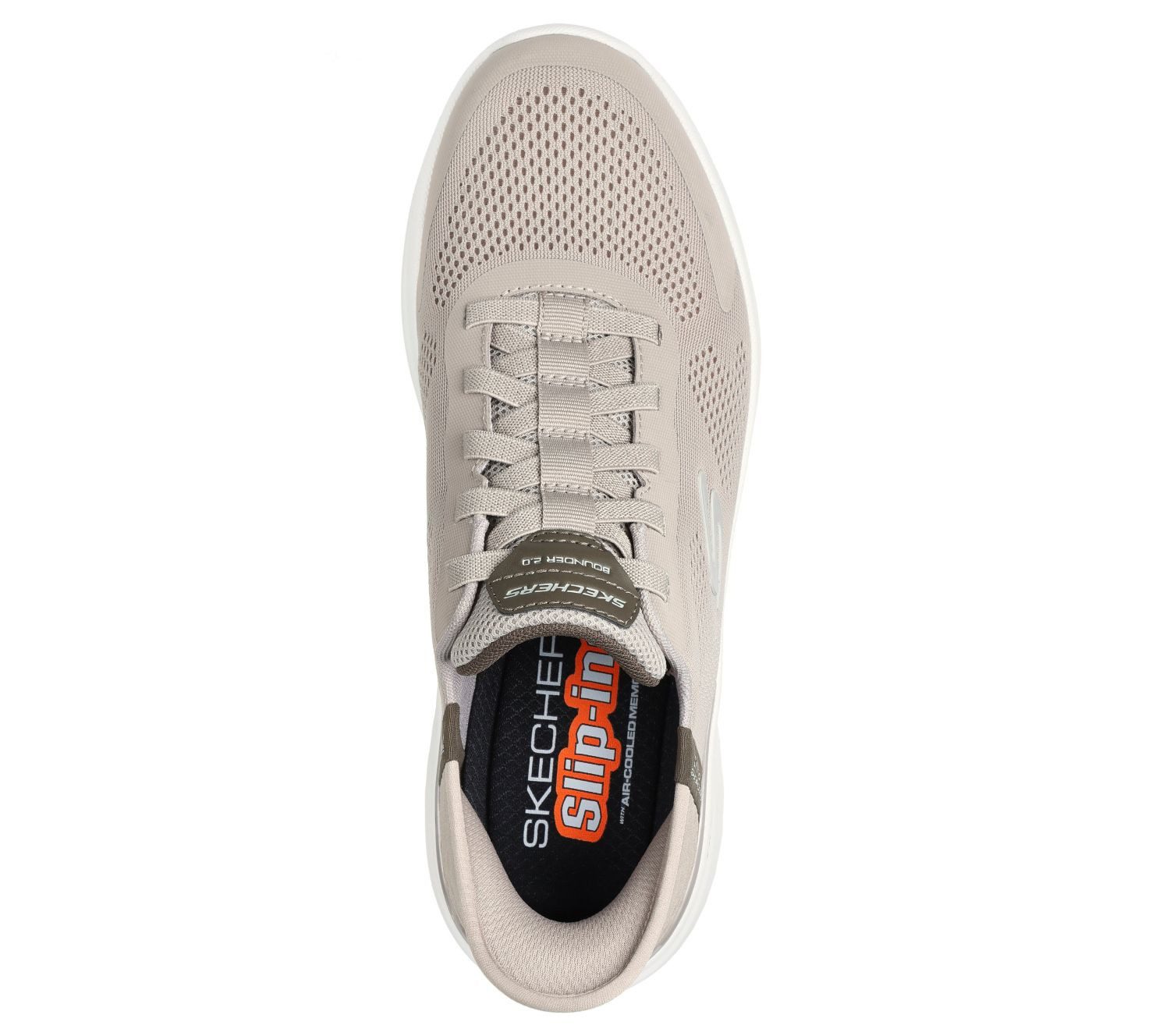 Skechers BOUNDER 2.0 EMERGED Slip-On Sneaker Skechers Memory Foam Innensohl günstig online kaufen