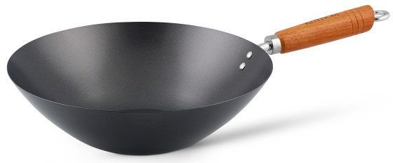 KEN HOM Wok Classic, Stahl (1-tlg), Ø 31 cm