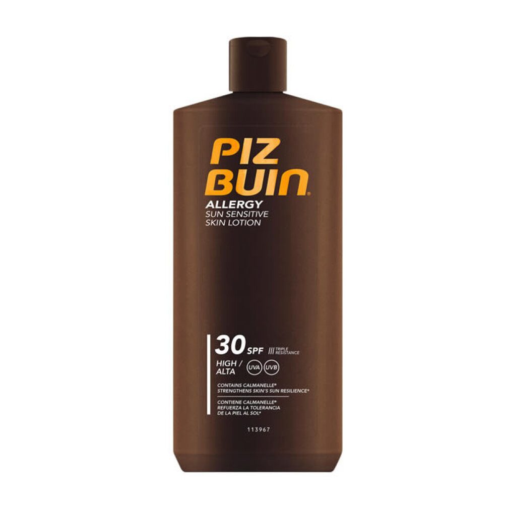 Piz Buin Sonnenschutzcreme Allergie Lotion Spf30 Hoch