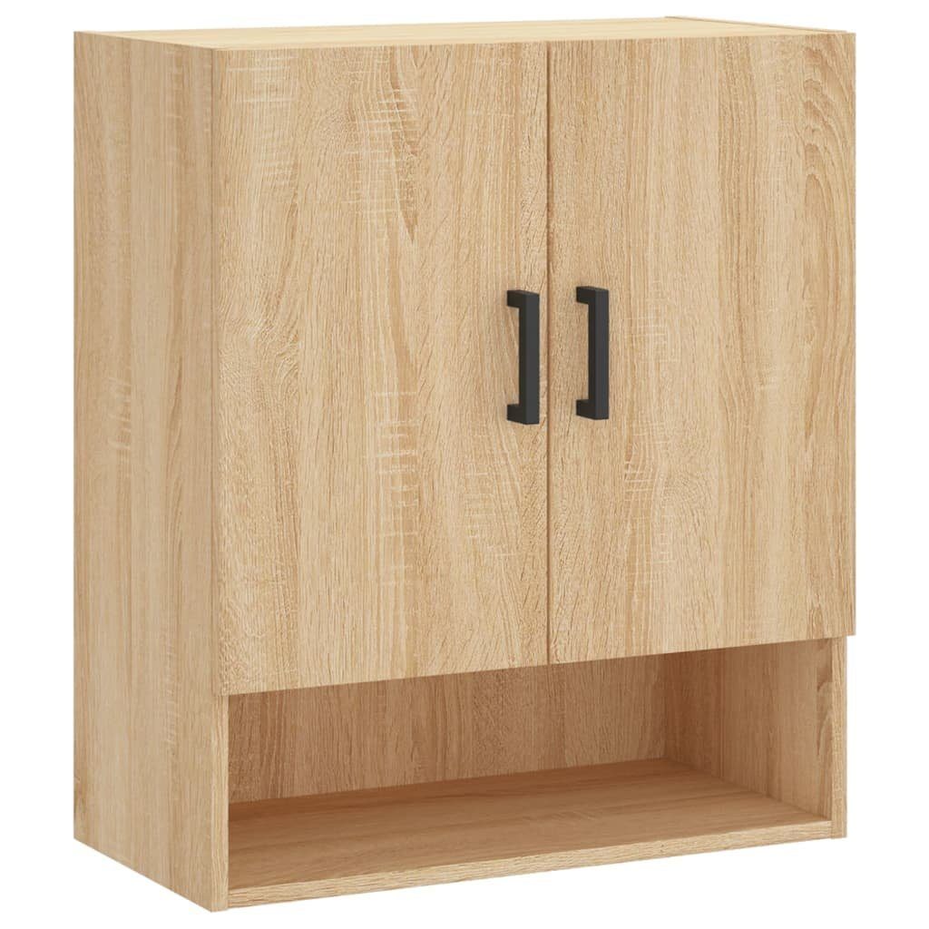 vidaXL Hängeschrank NA Wandschrank Hängeschrank Aufbewahrung Sonoma Eiche 60x31x70 cm Span