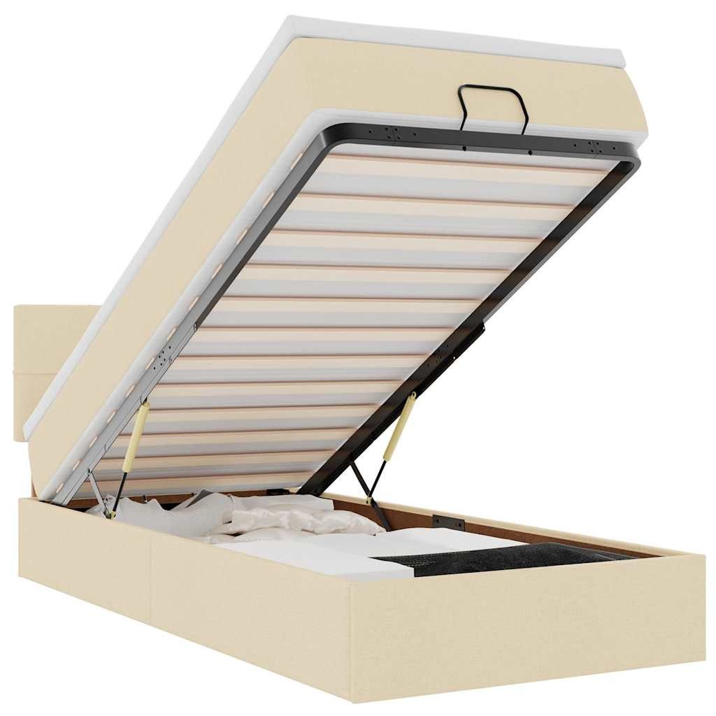 vidaXL Bett Ottoman-Bett mit Matratze & günstig online kaufen