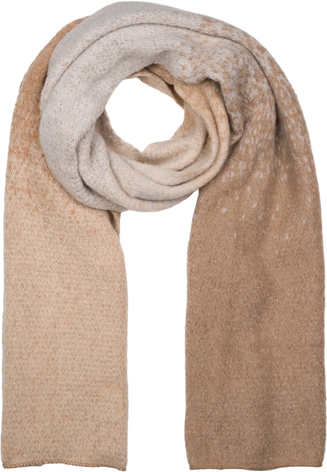 styleBREAKER XXL-Schal Web-Schal mit Pixel-Farbverlauf, (1-St) günstig online kaufen