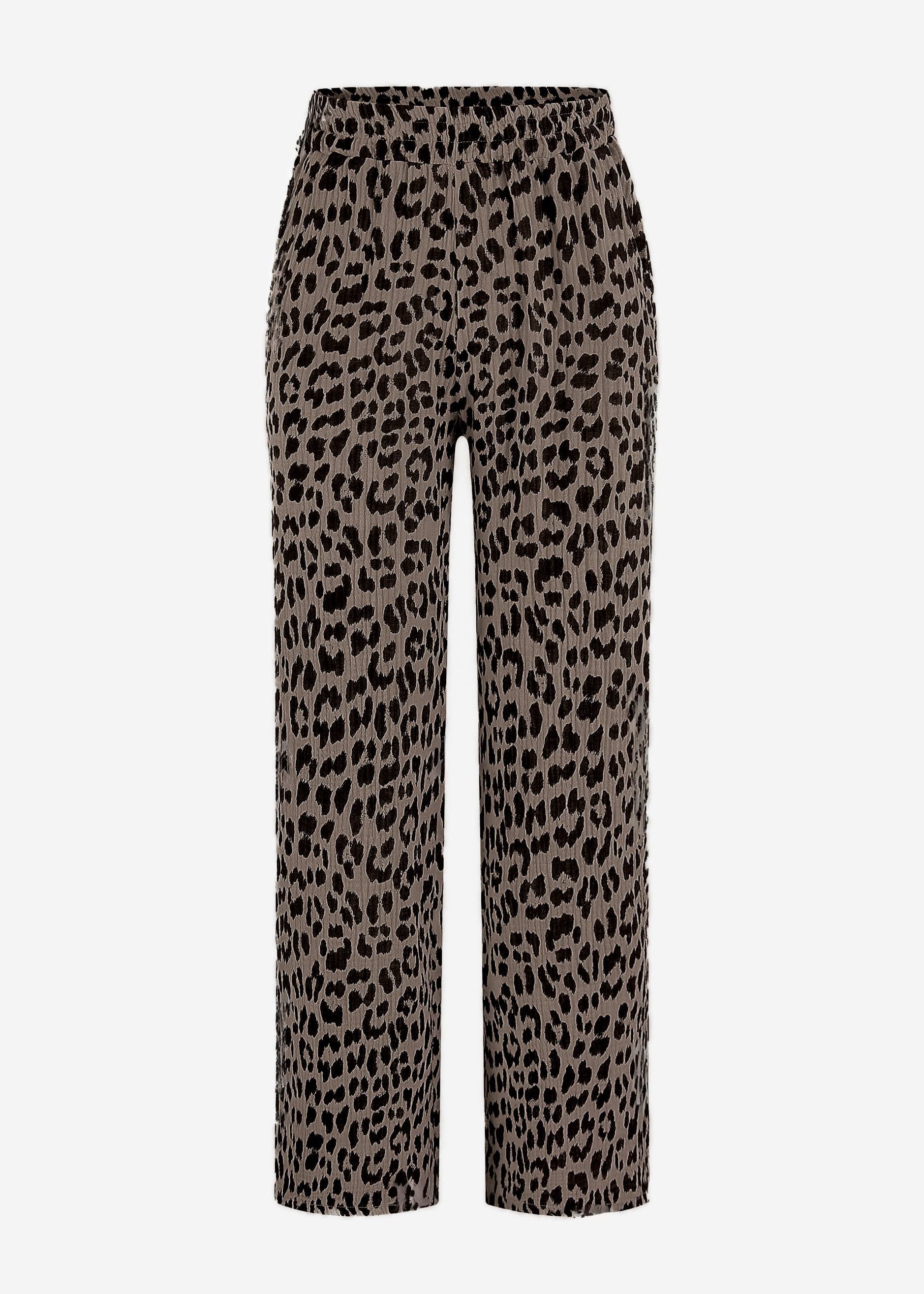 SASSYCLASSY Stoffhose Musselin Sommer Hose Damen günstig online kaufen