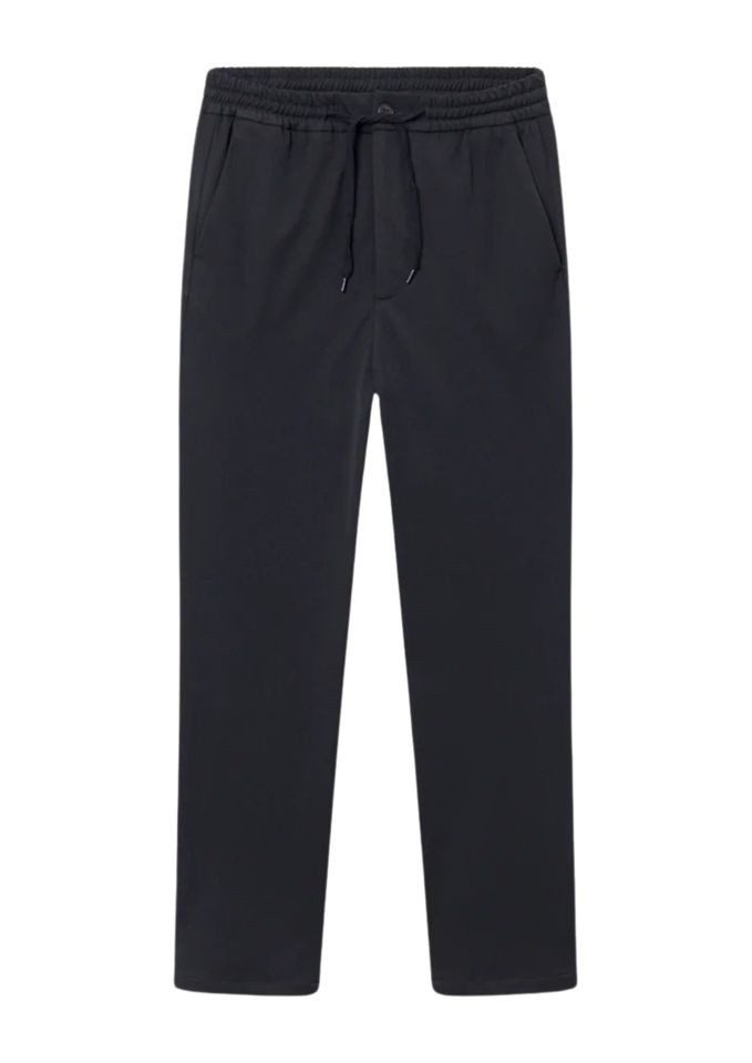 Les Deux Stoffhose – Bequeme Businesshose im Anzug-Sweat-Hybrid-Stil