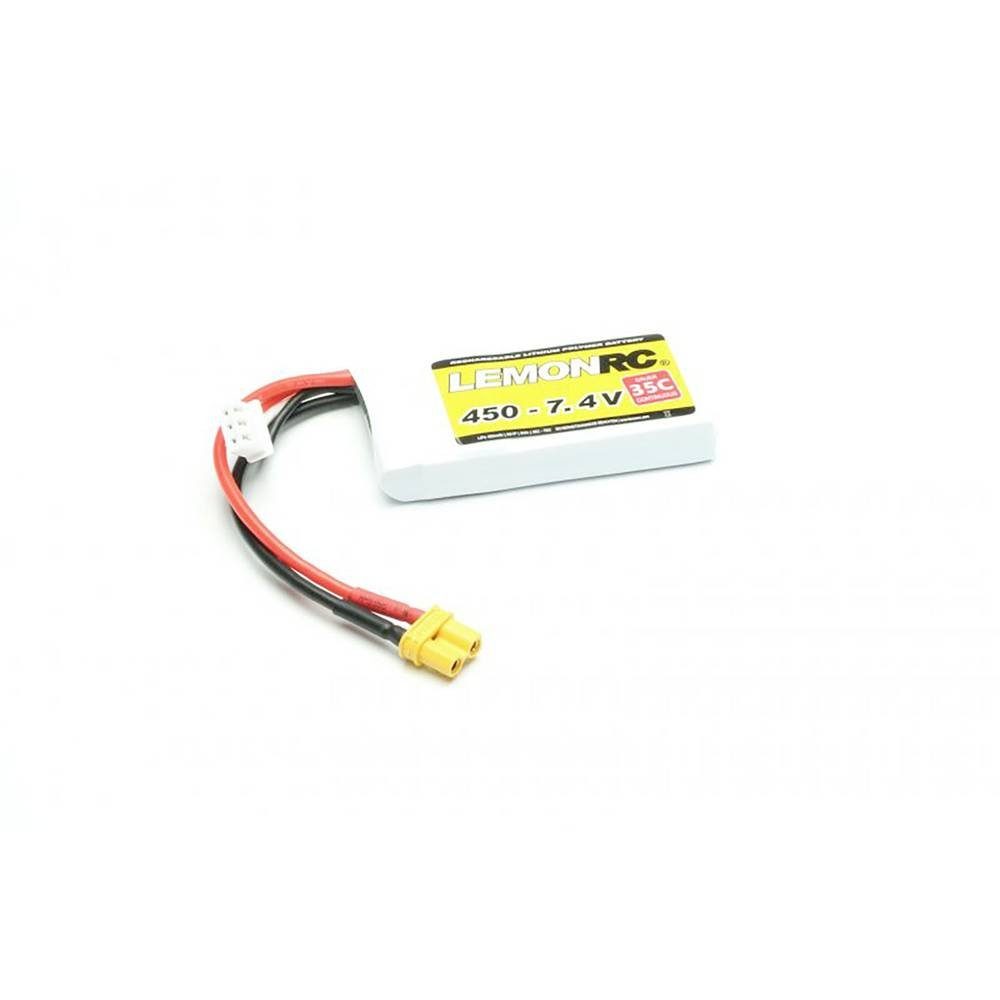 LemonRC LiPo Akku 450 - 7.4V (35C 15702 Akku