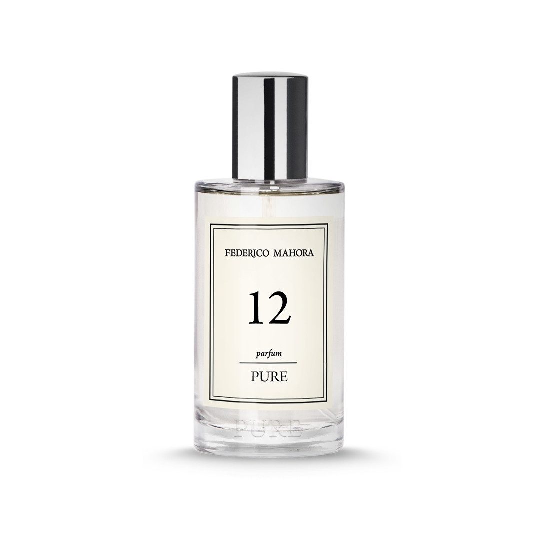 Federico Mahora Eau de Parfum PURE 12 Damenduft FEDERICO MAHORA 50 ml hypnotisierend, verführerisch