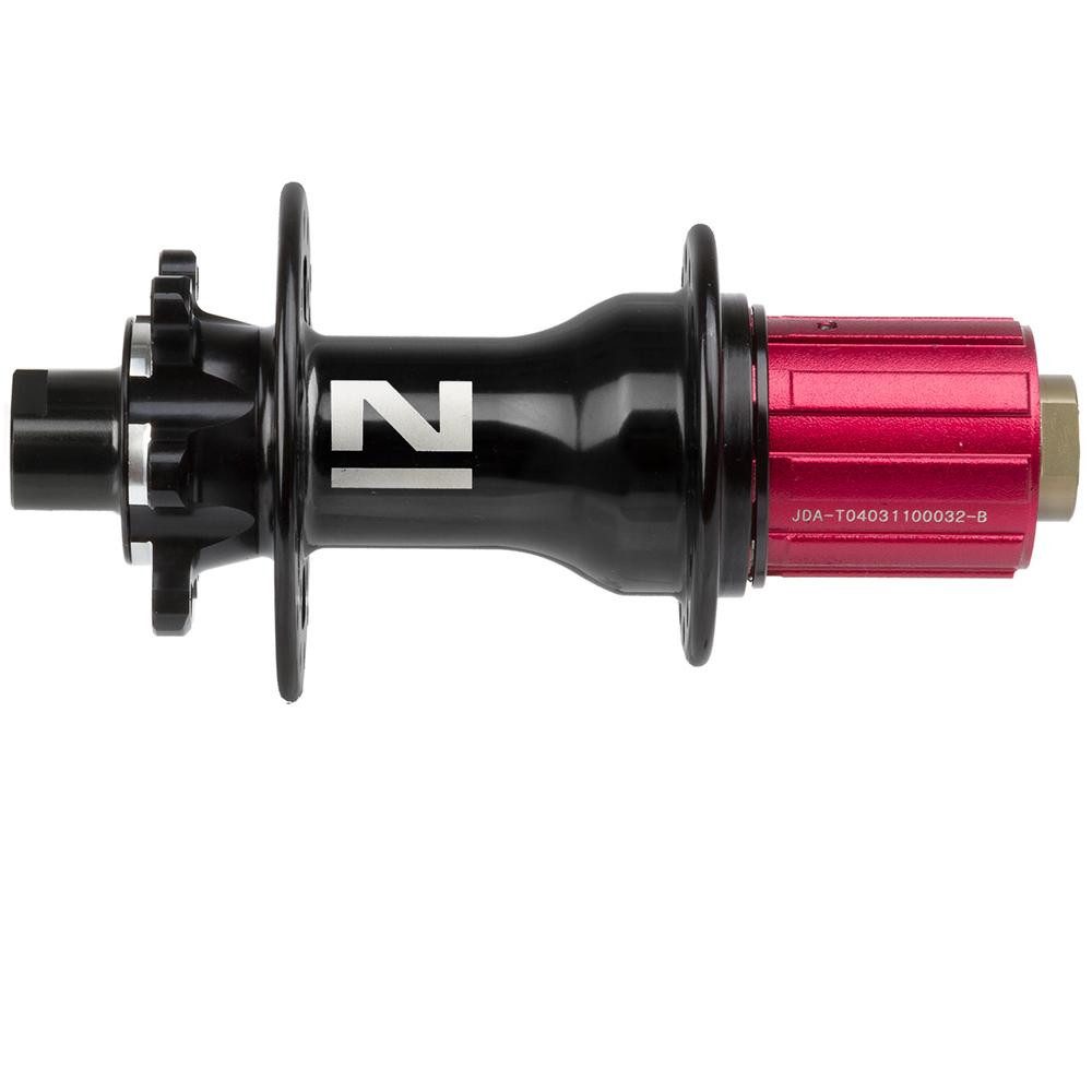 NOVATEC Laufrad Novatec Hinterradnabe D792SB/A-AA-11S SUPERLIGHT 24 Loch 4in1 Disc 6-L