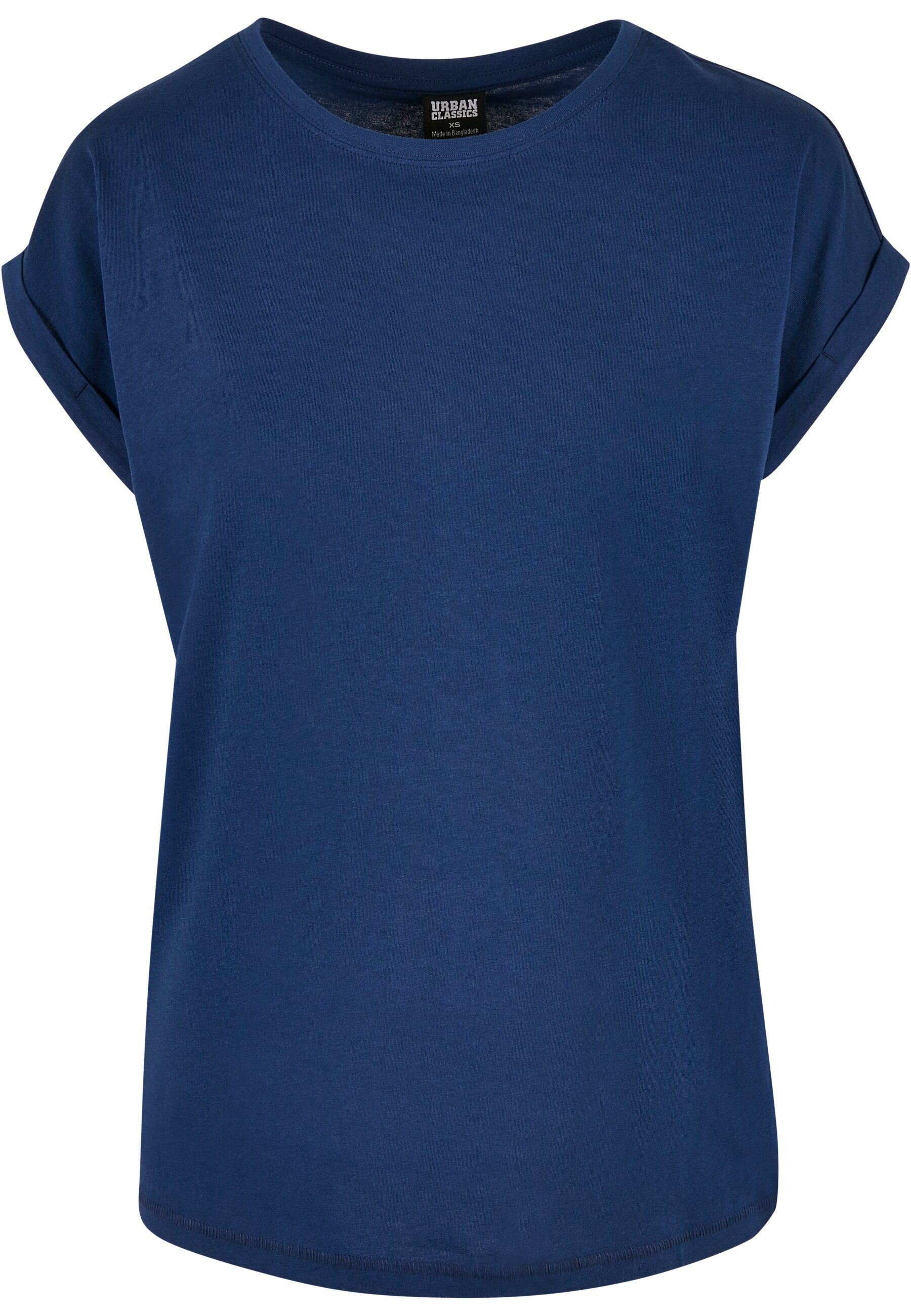 URBAN CLASSICS Kurzarmshirt Urban Classics Damen Ladies Extended Shoulder T günstig online kaufen
